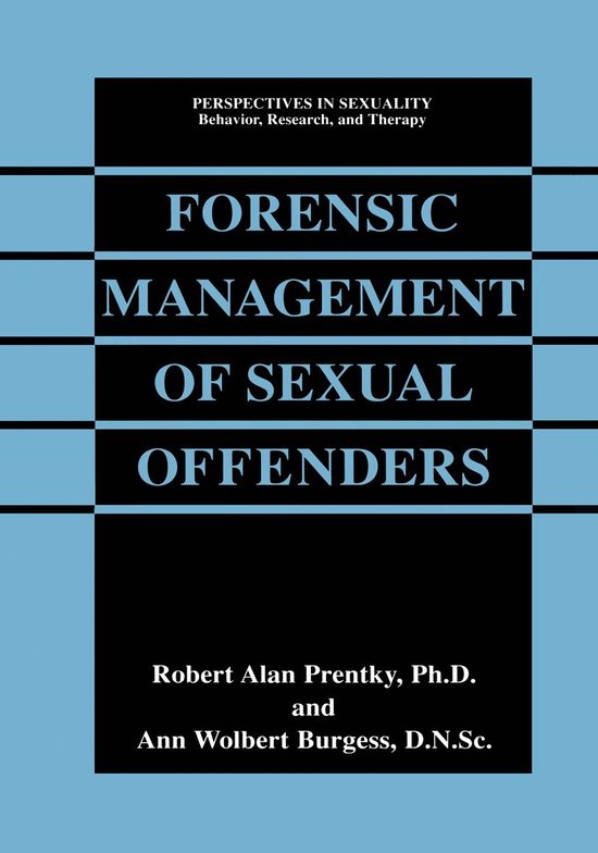 Perspectives in Sexuality - Forensic Management of Sexual Of ... - cover