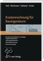 Kostenrechnung Für Bauingenieure