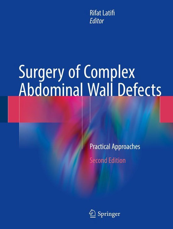 Surgery of Complex Abdominal Wall Defects - cover
