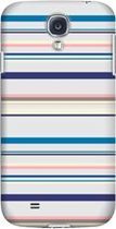 89864 Krusell PrintCover Samsung Galaxy S4 I9500/I9505 Blue Stripe