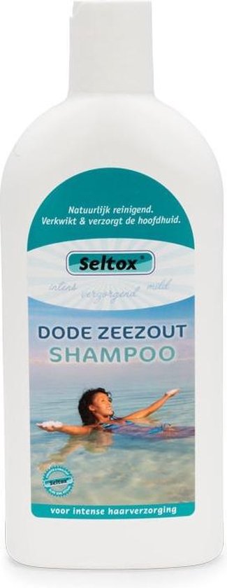 Tegenhanger verliezen Nu al Seltox Dode Zeezout Shampoo | bol.com