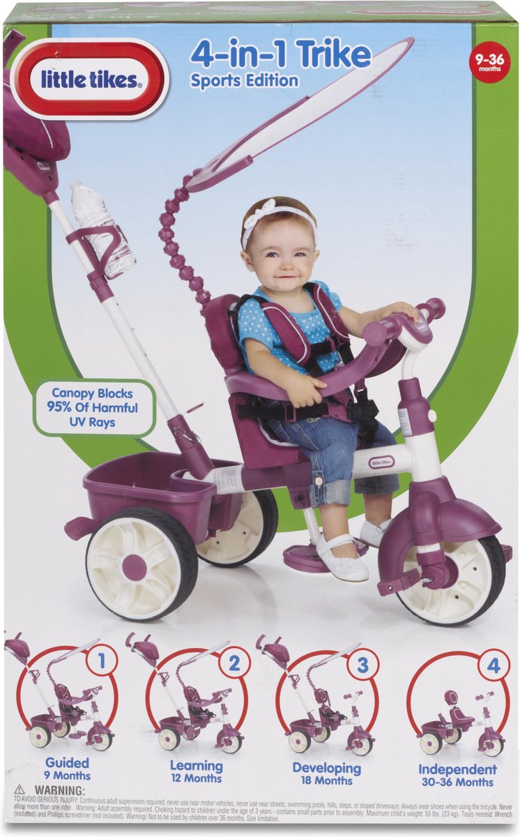 little tikes 4 in 1 trike