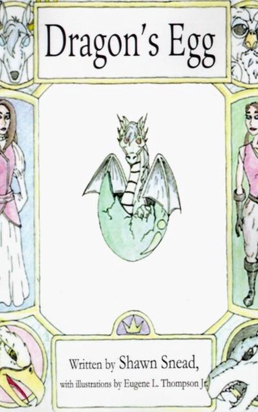 Dragon's Egg - cover
