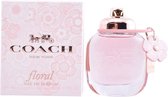 MULTI BUNDEL 2 stuks COACH FLORAL Eau de Perfume Spray 50 ml