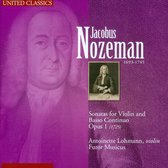 Antoinette Lohmann & Furor Musicus - Nozeman, Jacobus; Opus 1 - Sonatas (CD)