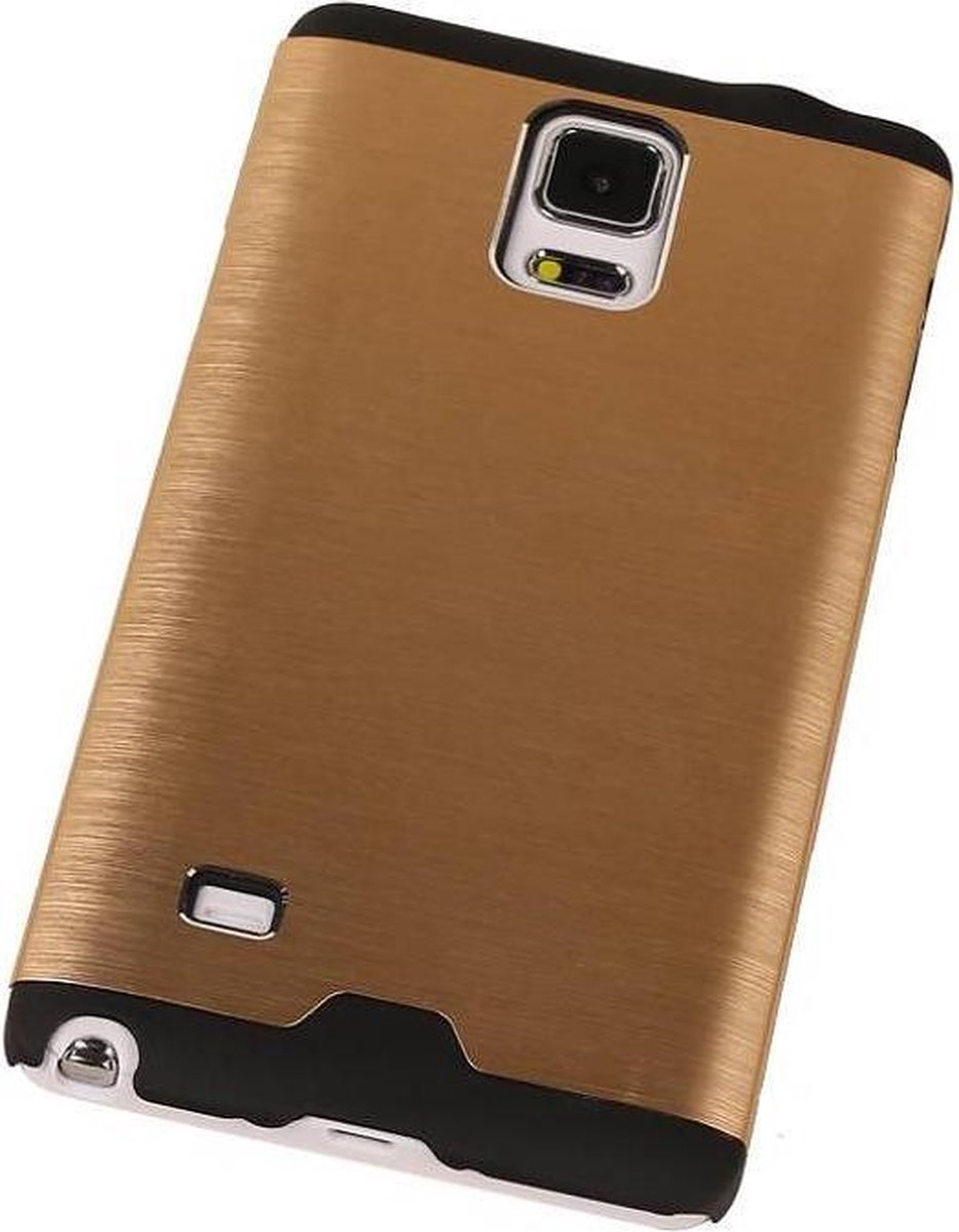 Lichte Aluminium Hardcase Geschikt voor Samsung Galaxy Note 3 Neo Goud