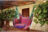 Lazy Rezt hangstoel Inca XL met 2 kussens 60x60 cm