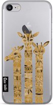 Casetastic Softcover Apple iPhone 7 / 8 - Sepia Giraffes