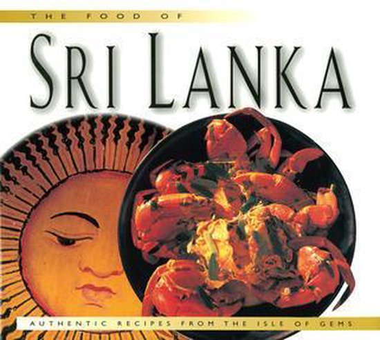 Food Of The World Cookbooks - Food of Sri Lanka - cover