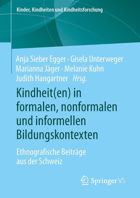 Kinder, Kindheiten und Kindheitsforschung 20 - Kindheit(en)  ... - cover