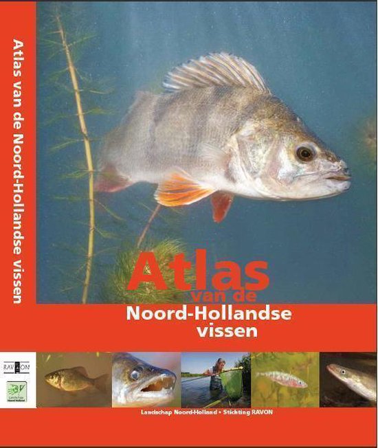 Atlas van de Noord-Hollandse vissen - cover