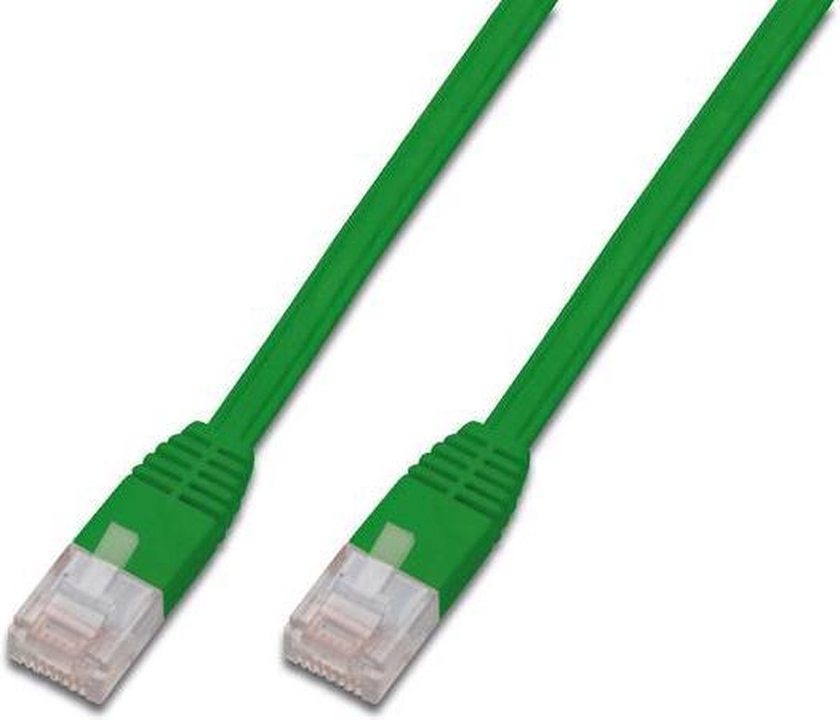 Digitus CAT 5e 5m 5m Groen netwerkkabel