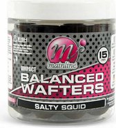 Mainline High Impact Balanced Wafters - Salty Squid - 15mm - Roze