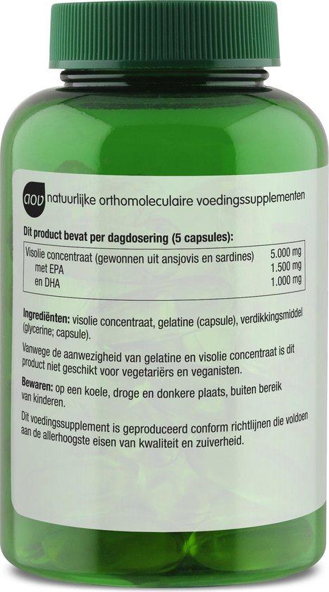 703 - 60 capsules - Vetzuren - Voedingssupplementen | bol.com