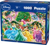 King Disney Fireworks 1000 pcs Jeu de puzzle 1000 pièce(s) Dessins animés