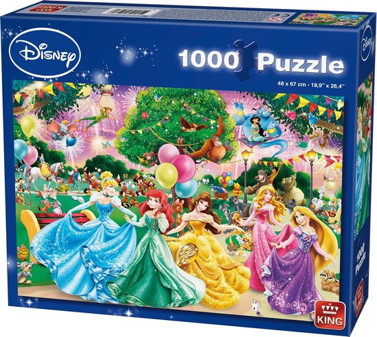 King Disney Fireworks 1000 pcs Jeu de puzzle 1000 pièce(s) Dessins animés |  bol
