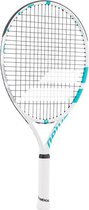 Drive Junior 23 Tennisracket White Blue