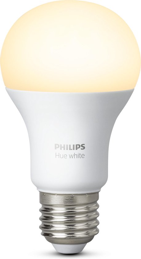 Philips Hue White Lampadina LED E27 / 9,5 W / 1'055 lm / 2 pz.
