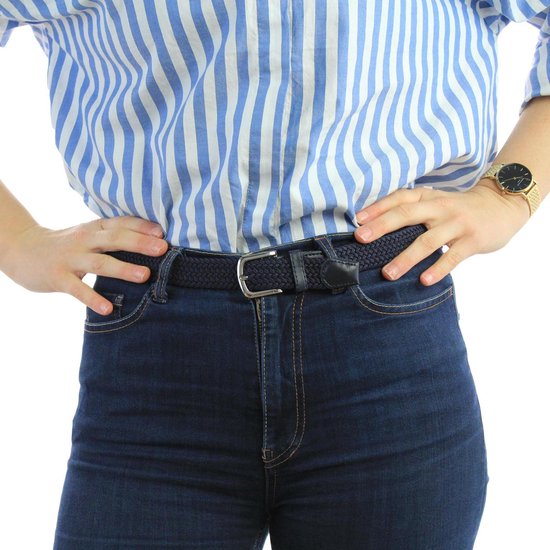 Elastische riem voor dames, verstelbare en onzichtbare tucky-riem