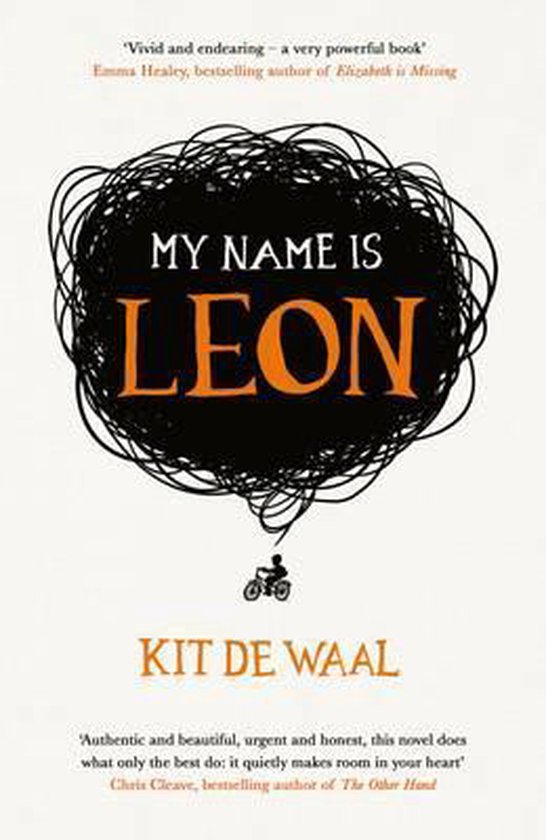 My Name Is Leon - cover