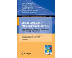 Springer Nature Proceedings Computer Science - Beyond Databases, Architectures and Structures. Towards Efficient Solutions for Data Analysis and Knowledge Representation