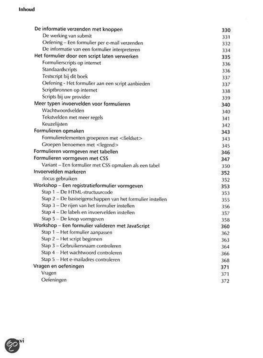 Handboek (X)HTML, CSS en JavaScript — cadeau in Boeken - foto 8