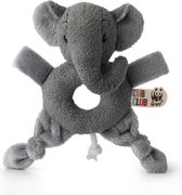 WWF Ebu de Olifant rammelaar grijs - 15 cm - 6"
