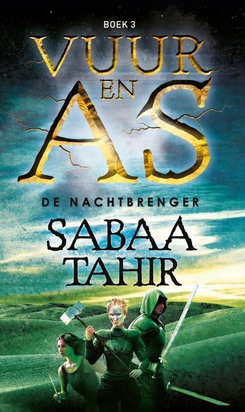 Vuur en as 3 - De Nachtbrenger - Sabaa Tahir | Northernlights300.org