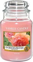 Yankee Candle Sun-Drenched Apricot rose Large Jar