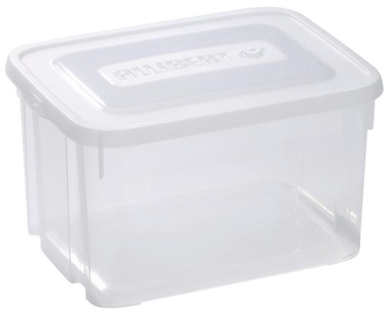 beroemd Rijden Krijgsgevangene Curver Handy box Opbergbox - 3x20L - Transparant - 3 stuks | bol.com