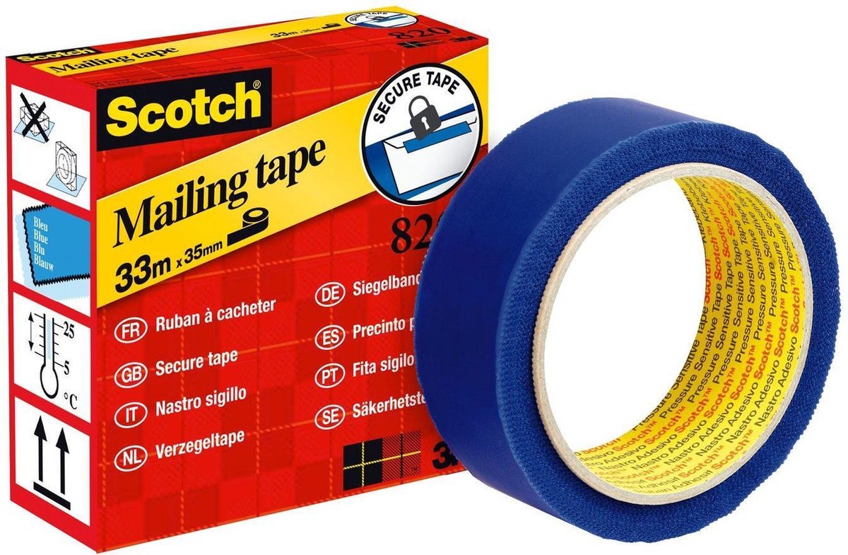 Ruban adhésif Scotch 2093ELDABE36 Ruban de masquage pour peinture  ScotchBlue™ bleu (L x l) 41 m x 36 mm