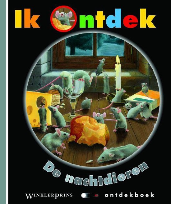 Cover van het boek 'Ik ondek de nachtdieren'