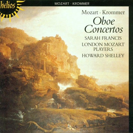 Mozart; Krommer Oboe Concertos / Francis, Shelley, London Mozart