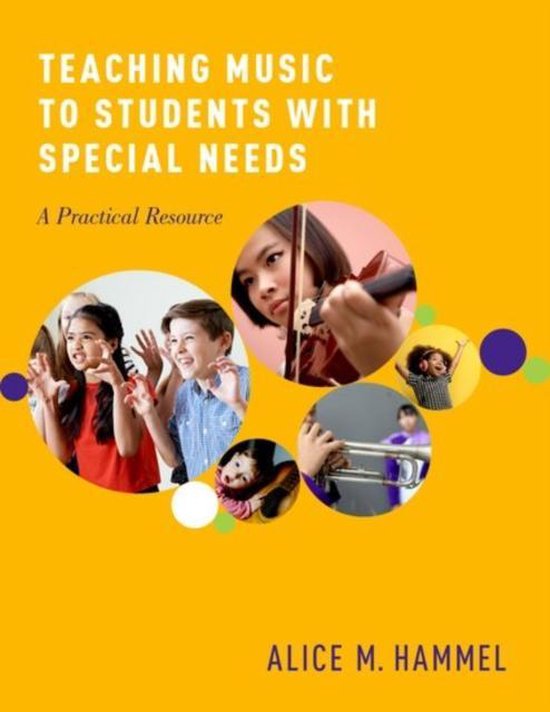 Teaching Music to Students With Special Needs - cover