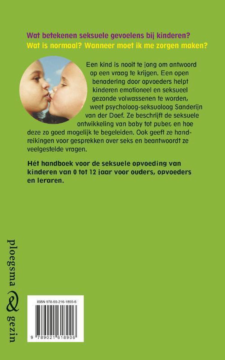 Kleine mensen, grote gevoelens - back cover