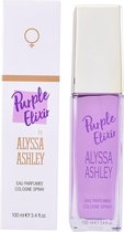 MULTI BUNDEL 3 stuks Alyssa Ashley Purple Elixir Eau De Perfume Spray 100ml