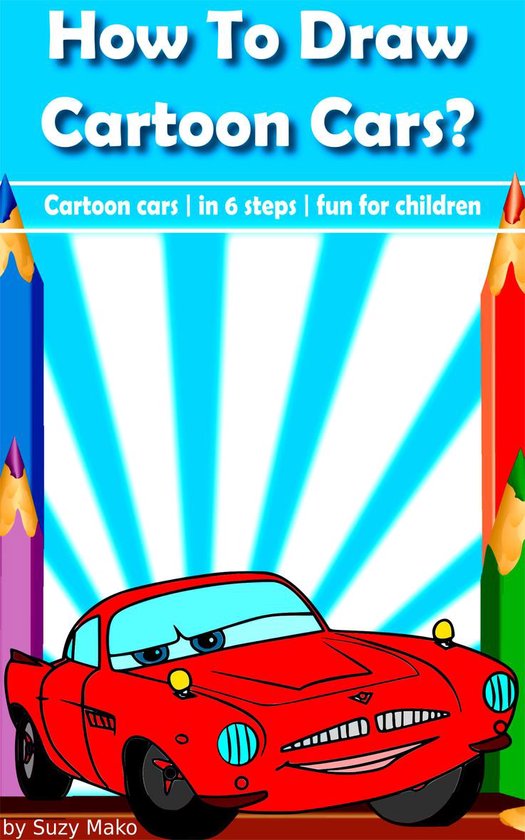 How to draw cartoon cars? - cover