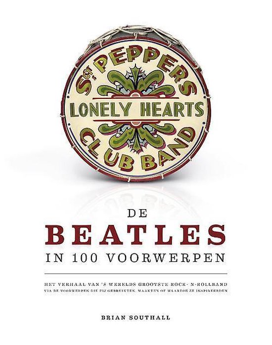 De Beatles in 100 voorwerpen - cover