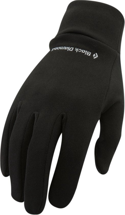 Black Diamond Lightweight fleece handschoenen zwart Maat XL | bol.com
