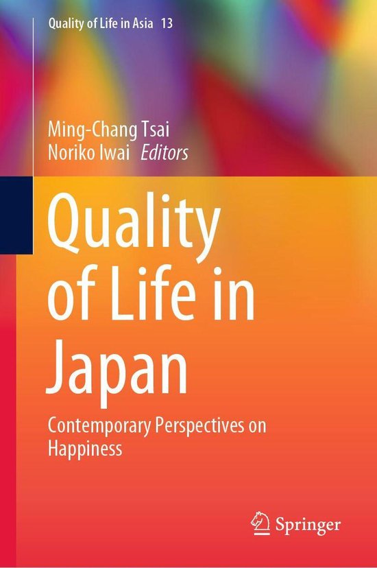 Quality of Life in Asia 13 - Quality of Life in Japan - cover