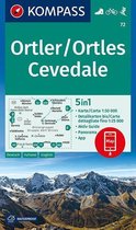 Ortler/Ortles, Cevedale 1 : 50 000
