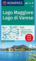 Lago Maggiore, Lago di Varese  1:50 000