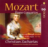 Orchestre De Chambre De Lausanne, Christian Zacharias - Mozart: Piano Concertos Vol. 3 (CD)