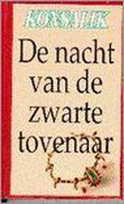 9789022516577 - Nacht zwarte tovenaar (parelpocket)