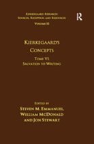 Kierkegaard Research: Sources, Reception and Resources - Volume 15, Tome VI: Kierkegaard's Concepts