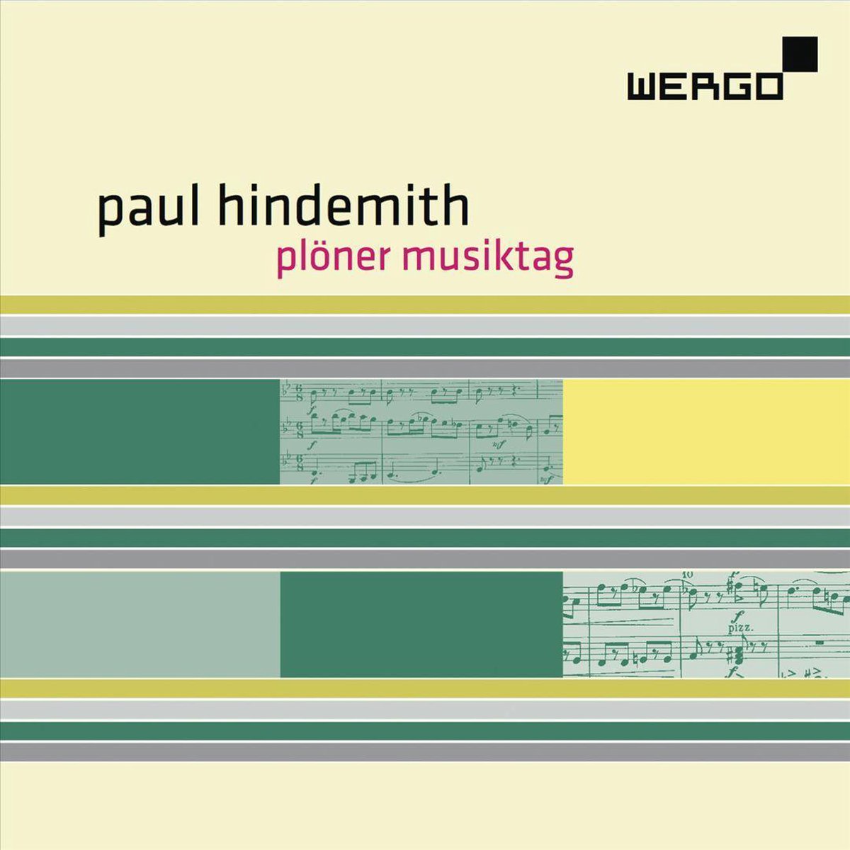Paul Hindemith: Ploner Musiktag