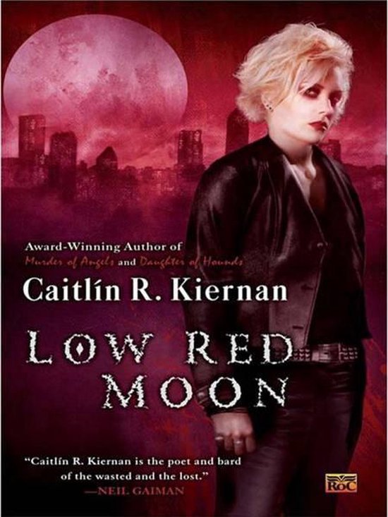 Low Red Moon - cover