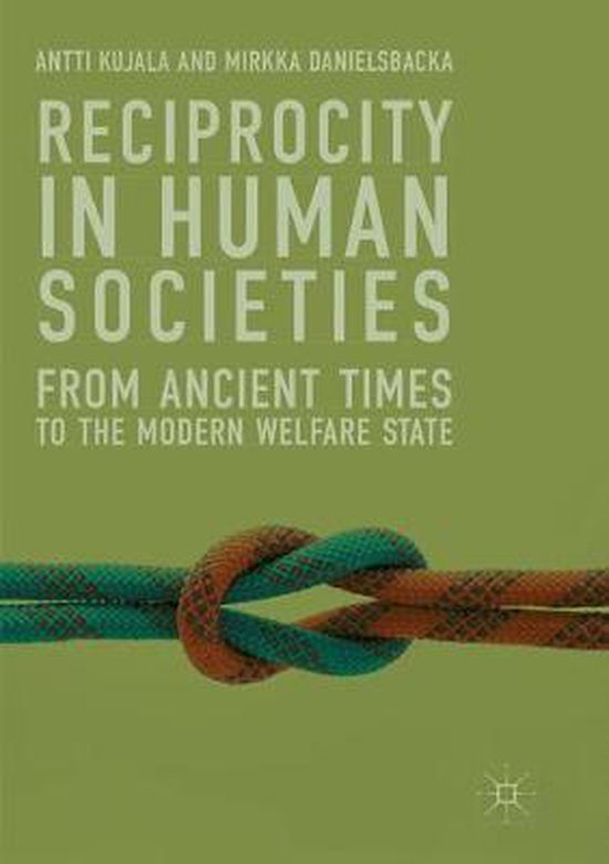 Reciprocity in Human Societies - cover