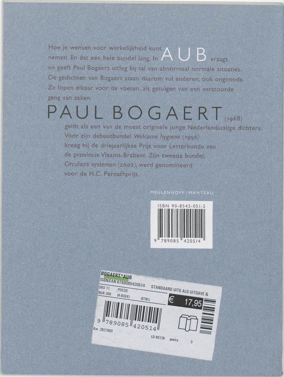 Aub - back cover