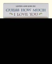 Guess How Much I Love You Magnet Set